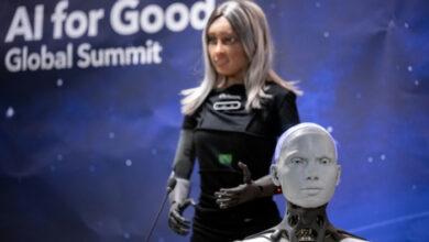 Roboter sagen UN-Konferenz: „Wir könnten die Welt regieren“