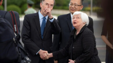 Yellen wird in Peking über die Beziehungen zwischen den USA und China und die globalen Wirtschaftsaussichten sprechen