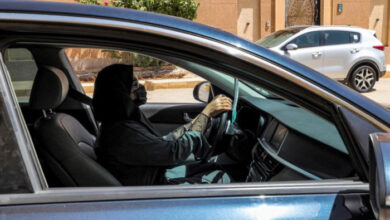 Auch nach fünf Jahren Autofahren gibt es weiterhin Straßensperren für saudische Frauen