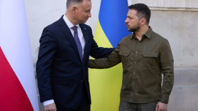 „Gemeinsam stärker“: Polnischer Staatschef besucht die Ukraine im Vorfeld des NATO-Gipfels