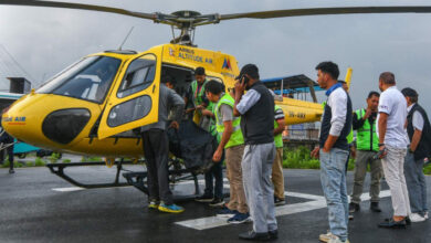 Sechs Tote bei Absturz eines Touristenhubschraubers in Nepal
