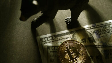 Bitcoin hash ribbons