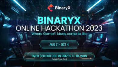 BinaryX Hackathon: 25.000 US-Dollar Geldpreise für Gaming-Entwickler, die die Zukunft von GameFi gestalten möchten