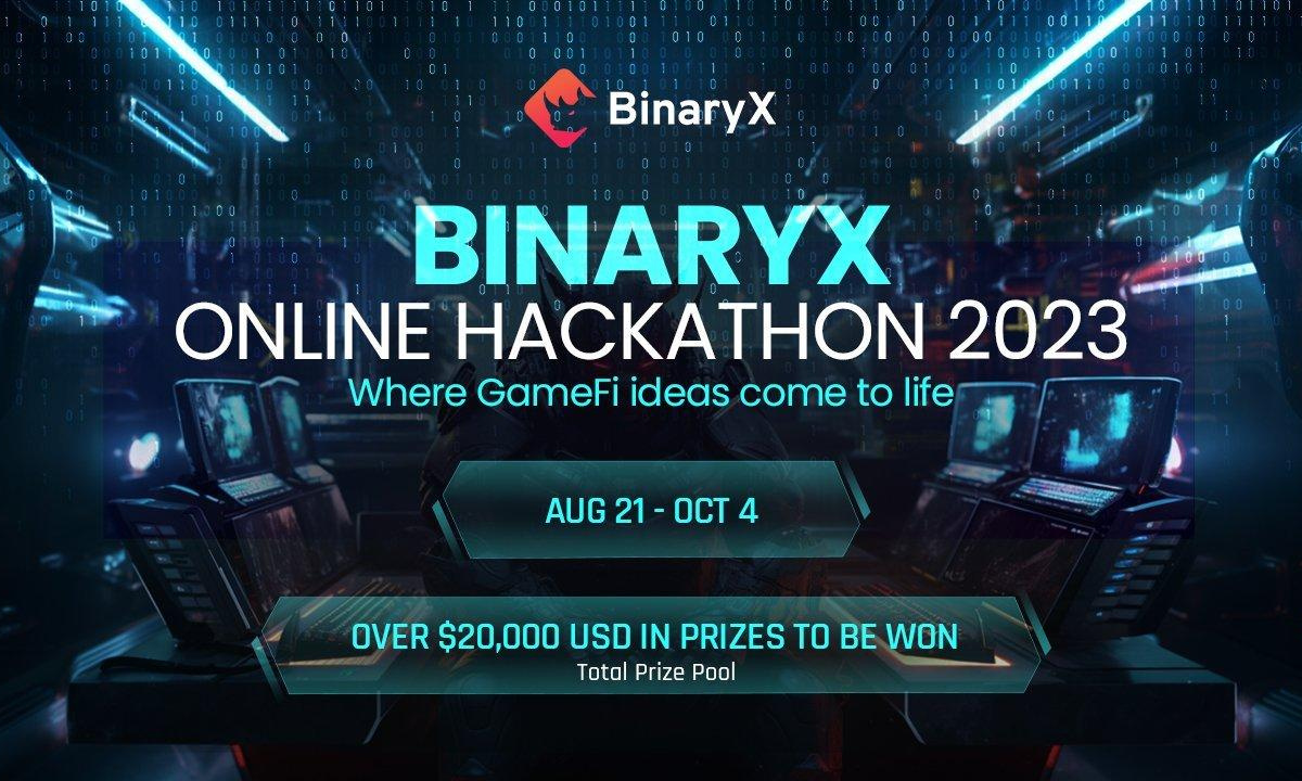 BinaryX Hackathon: 25.000 US-Dollar Geldpreise für Gaming-Entwickler, die die Zukunft von GameFi gestalten möchten