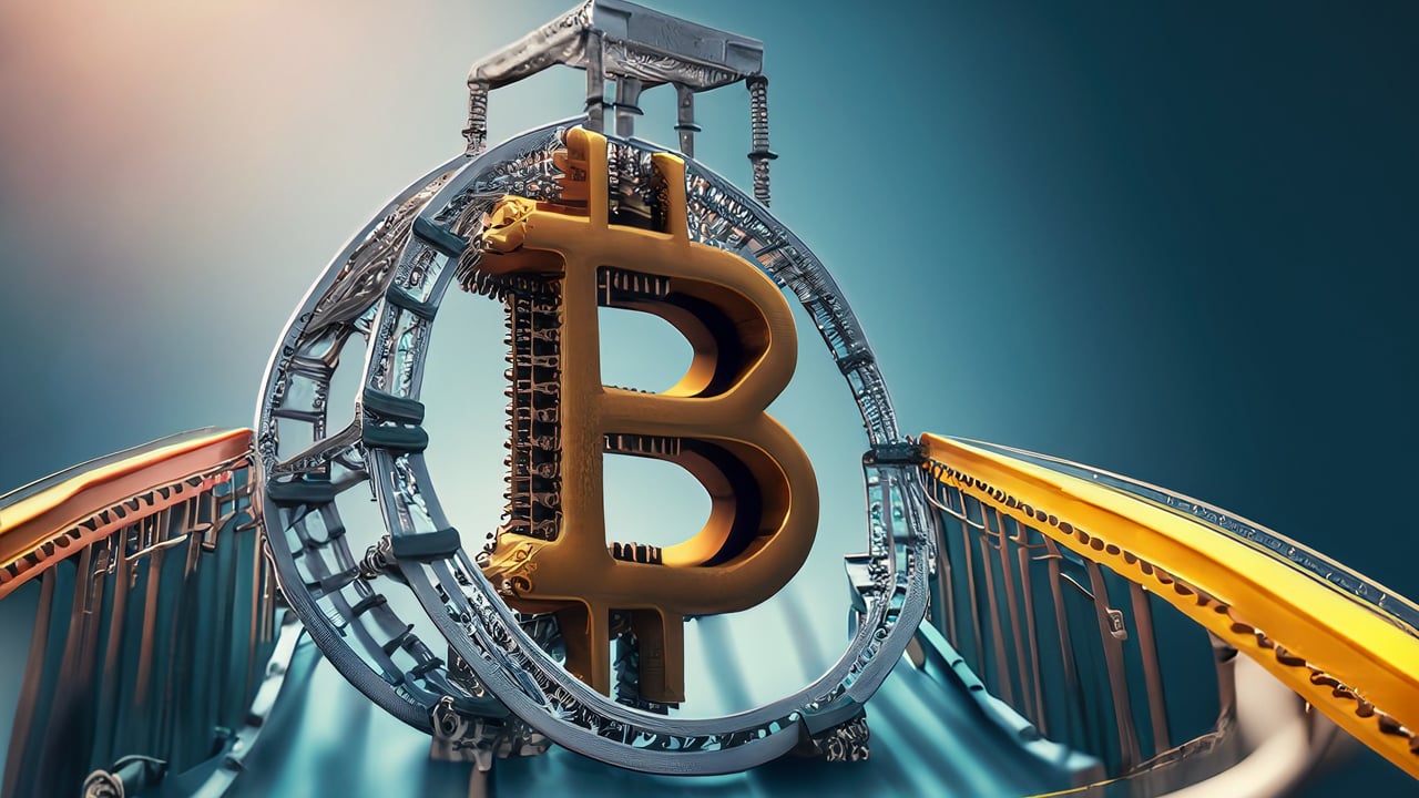 Bitcoin's Rollercoaster Year: A 29% Gain From August 2022 to 2023 Despite Recent Dips – Market Updates Bitcoin News