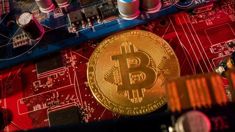 Bitcoin fällt um fast 8 %, während der Rückgang der Kryptowährungen anhält