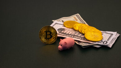 Bitcoin crypto real yields