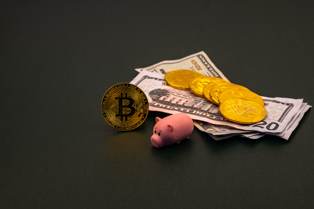 Bitcoin crypto real yields