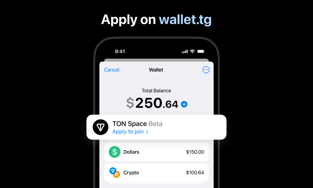 Einführung von TON Space – Self-Custody Wallet in Telegram, jetzt für Entwickler verfügbar