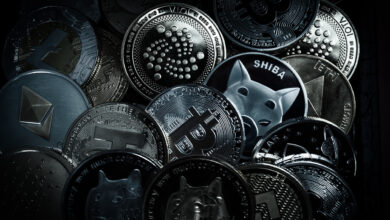 Crypto exchange trading volumes