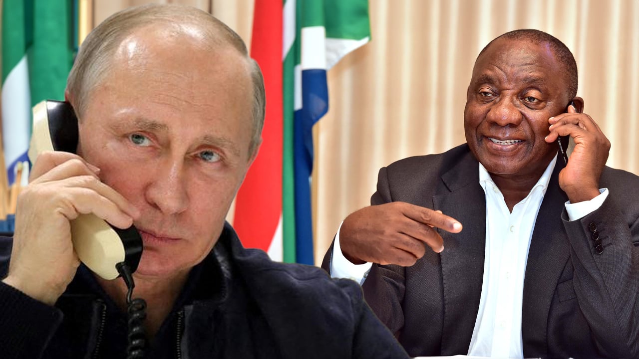 Putin and Ramaphosa Discuss BRICS Summit, Trade and Cooperation; Russian President to Join via Video Link