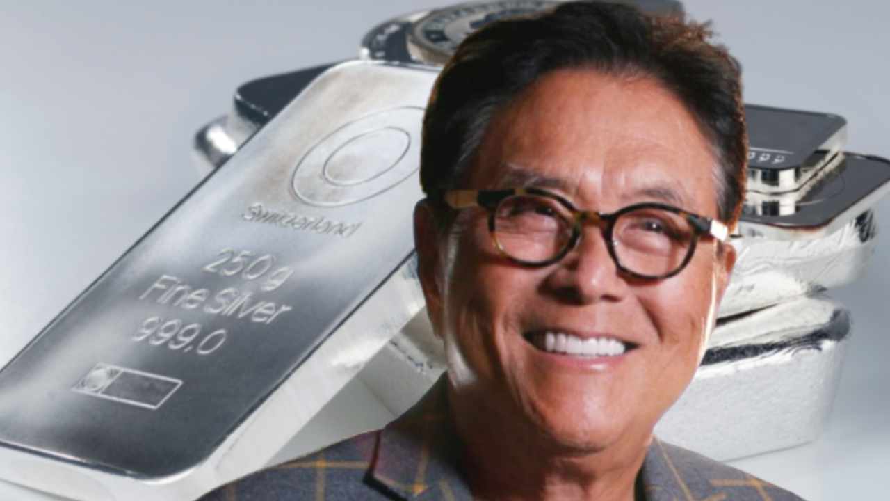 Robert Kiyosaki Recommends Buying Silver Before It’s Gone