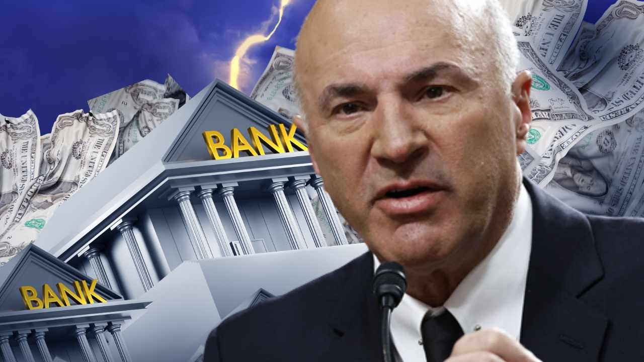 Shark Tank Star Kevin O'Leary Warns More US Banks Will Fail