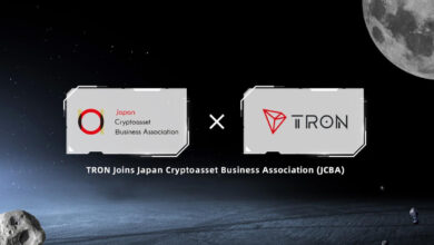 TRON tritt der Japan Cryptoasset Business Association (JCBA) bei