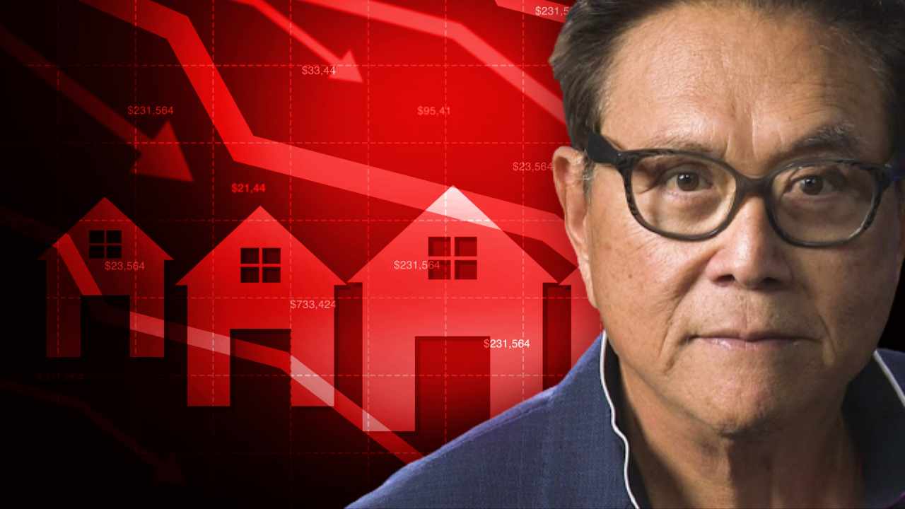 Rich Dad Poor Dad Author Robert Kiyosaki: Airbnb to Lead Real Estate Market Crash