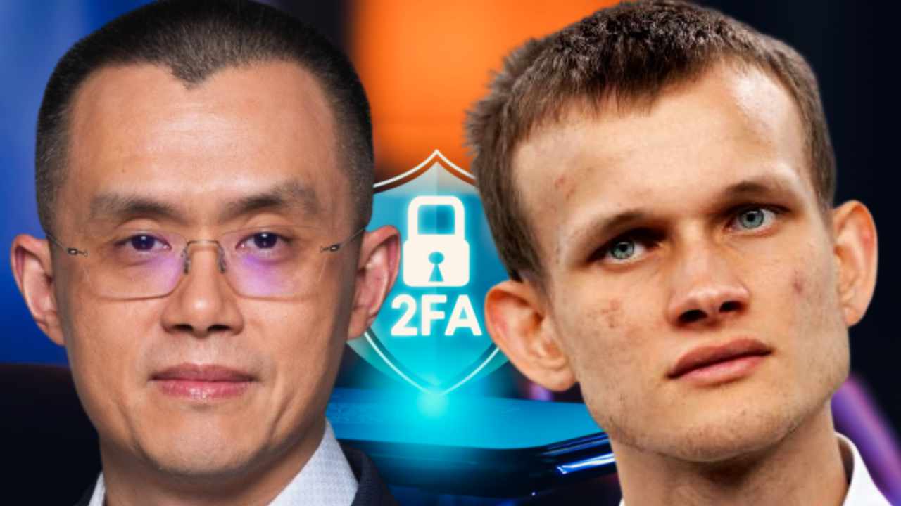 Binance CEO Urges Hardware 2FA Use for All Crypto Platforms After Vitalik Buterin’s X Account Hack