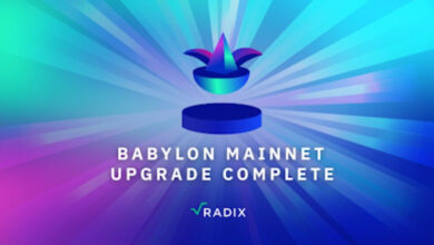 Das Radix Babylon-Upgrade markiert eine neue Ära für Web3-Benutzer- und Entwicklererfahrung