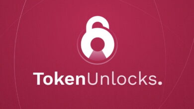 Solana Aptos token unlock