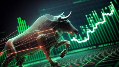 Bitcoin price bull