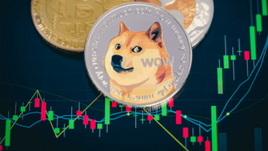 Preisaktualisierung der Kryptowährungen: Dogecoin, Polkadot