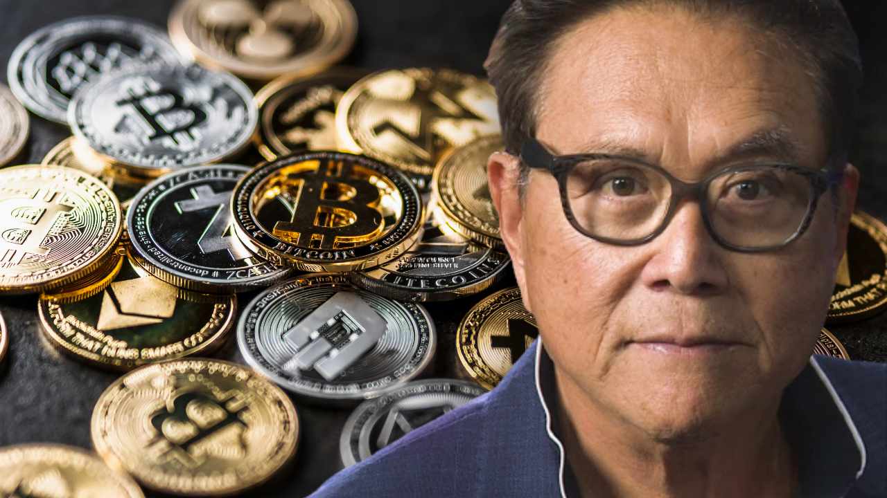 Rich Dad Poor Dad Author Robert Kiyosaki: Crypto Is the Future, Fiat Money Is Toast