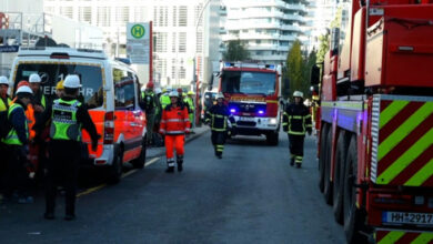 5 Arbeiter bei deutschem Baustellenunfall getötet: Feuerwehr