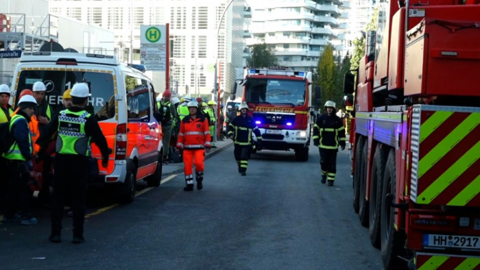 5 Arbeiter bei deutschem Baustellenunfall getötet: Feuerwehr