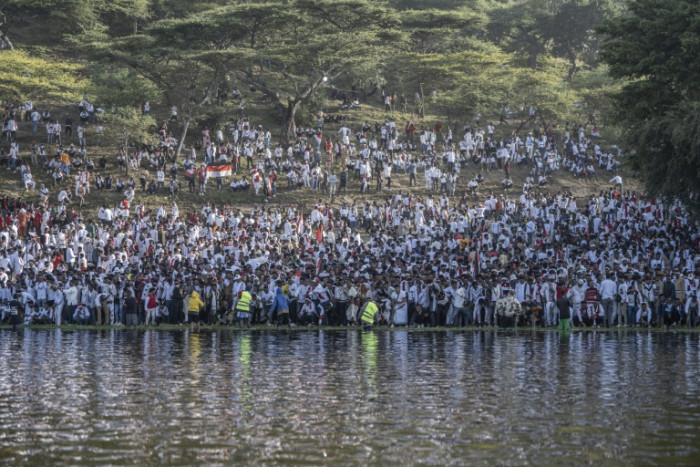 Äthiopiens Oromo-Volk feiert ein einst verweigertes Fest