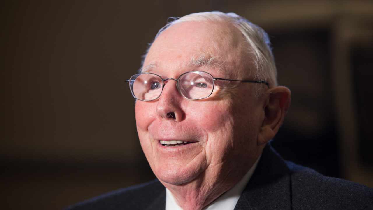 Berkshire Vice Chair Charlie Munger Warns Most Crypto Investments Will Go to Zero