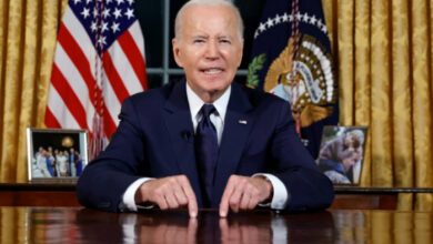 Biden fordert 75 Milliarden Dollar für die Ukraine und Israel