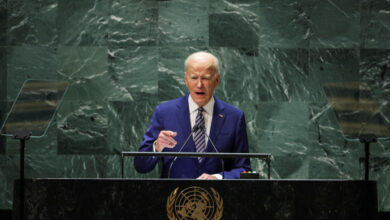 Biden warnt „andere“ davor, Israel anzugreifen, und bietet „grundsolide Unterstützung“ an