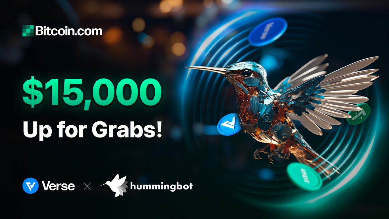 Bitcoin.com Partners With Hummingbot in VERSE/USDT Campaign on KuCoin With $15,000 in Rewards