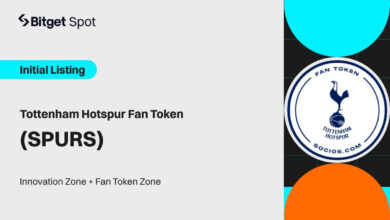 Bitget gibt bekannt, eine der ersten Börsen zu sein, die Tottenham Hotspur Fan Token (SPURS) auflistet