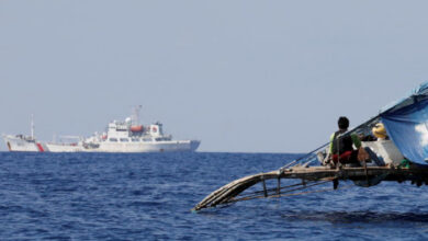 China: Philippinisches Boot ist in der Nähe von Scarborough Shoal „illegal in Gewässer eingedrungen“.