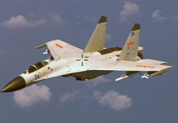 Chinesischer Jet „flog bis auf drei Meter an US-Bomber heran“