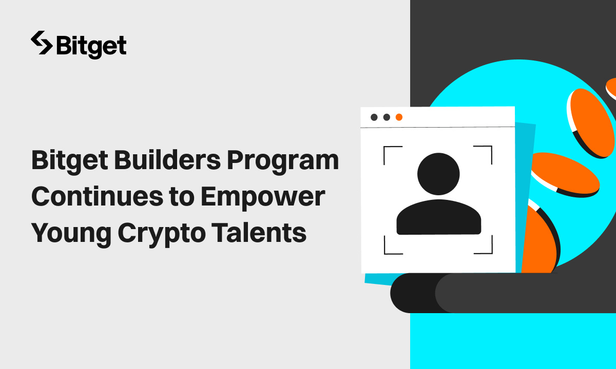 Das Bitget Builders-Programm fördert mit Beginn der zweiten Phase weiterhin junge Talente