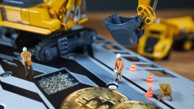 Der Aktienkurs von Marathon Digital (MARA) bildet ein Todeskreuz, während BTC zurückfällt