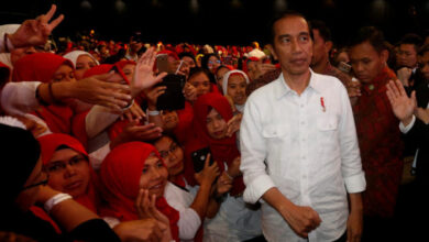Der indonesische Präsident weist die Rede von einer politischen Dynastie zurück