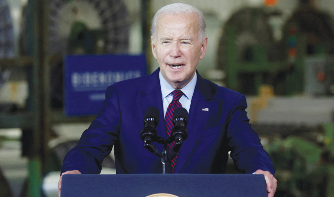 Die Bedeutung hinter Joe Bidens eindeutiger Unterstützung für Israel – Analyse – Israel News