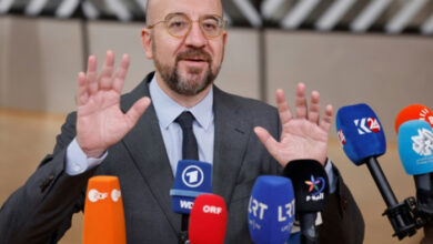 Die EU ist bestrebt, sich angesichts der Unruhen im Nahen Osten weiterhin auf die Ukraine zu konzentrieren