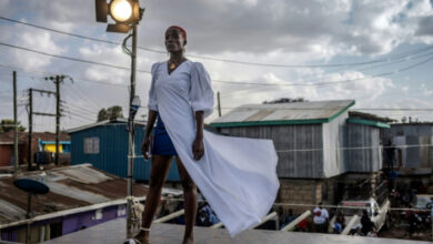Die Fashion Week trifft Kenias größten städtischen Slum