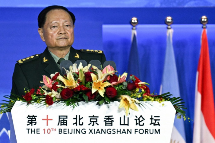 Hochrangige Beamte Chinas und Russlands warnen ausländische Kräfte, die „Aufruhr schüren“