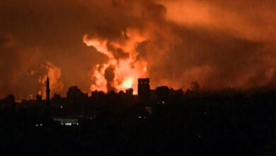 In Gaza toben Bodenkämpfe, während Israel die Bombenangriffe eskaliert
