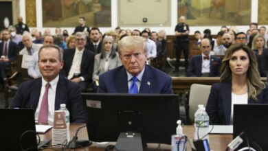 In New York beginnt ein Betrugsprozess gegen Trump, der das Wirtschaftsimperium bedroht