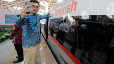 Indonesien eröffnet den ersten Hochgeschwindigkeitszug in Südostasien