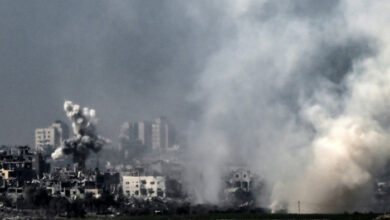 Israel bombardiert Gaza, während die UN warnt, dass die Ordnung „zusammenzubrechen beginnt“