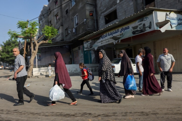 Israel warnt davor, dass der nördliche Gazastreifen innerhalb von 24 Stunden geräumt werden muss