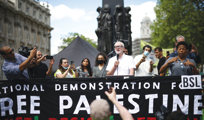 Jeremy Corbyn weigert sich, die „Freunde“ der Hamas zu verurteilen – siehe da