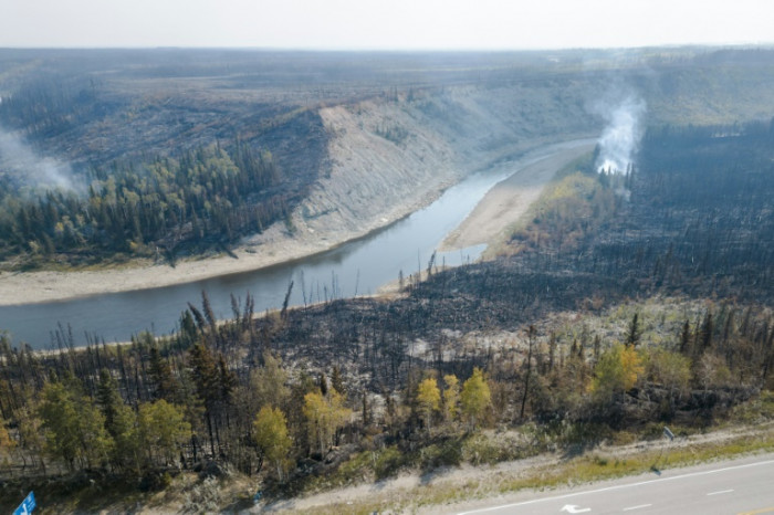 Kanada wurde von einer noch nie dagewesenen Waldbrandsaison heimgesucht