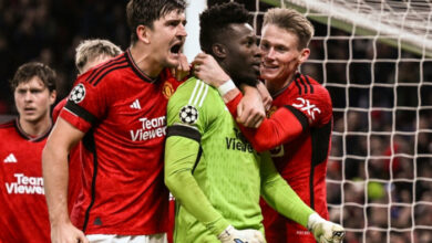 Man Utd holt sich den wichtigen Sieg in der Champions League, Bellingham schlägt erneut zu